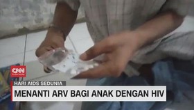 VIDEO: Menanti ARV Bagi Anak dengan HIV