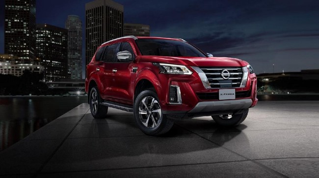 SUV dari basis pikap Navara, Terra, mengalami pembaruan spesifikasi di Timur Tengah.