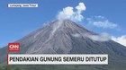 VIDEO: Pendakian Gunung Semeru Ditutup