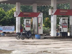 SPBU Curang yang Jual BBM ke Mobil dengan Tangki Modifikasi Disanksi