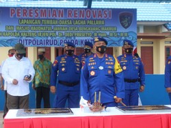 Kapolda Kalteng Resmikan Lapangan Tembak Daksa Laga Pallawa