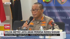 VIDEO: Polda Metro Jaya Akan Periksa Rizieq Shihab