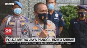 VIDEO: Polda Metro Jaya Panggil Rizieq Shihab
