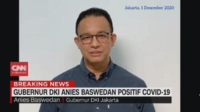 VIDEO: Pernyataan Anies Baswedan Terkait Kondisinya