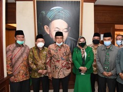 Jelang Muktamar, PPP Kunjungi 4 Fusi Pendiri Partai