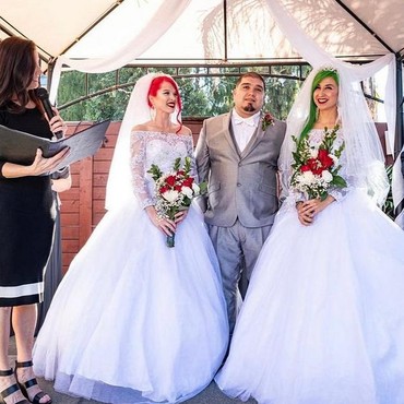 Jalani Poligami, Pria Ini Ingin Hamili Istrinya Secara Bersamaan