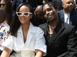 Dikabarkan Pacaran, Rihanna dan A$AP Rocky Kepergok Liburan Bareng