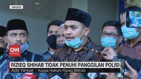VIDEO: Rizieq Shihab & Menantu Tidak Penuhi Panggilan Polisi
