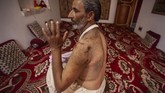 FOTO: Serangan Binatang Buas di Kashmir Serangan binatang buas telah memakan korban jiwa puluhan orang di Kashmir.