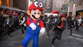 Foto Pemandangan Taman Hiburan Super Nintendo World Dirilis