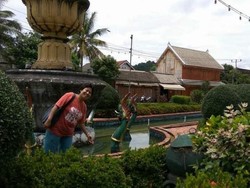 Ini Taman Kota di Situs Warisan Dunia UNESCO