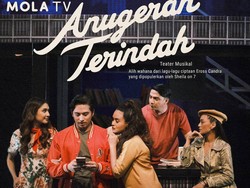 Teater Musikal Anugerah Terindah Tayang Hari Ini di MOLA TV, Ini Cerita Pemain