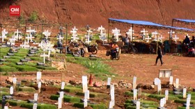 VIDEO: Waduh Makam Muslim di TPU Pondok Rangon Penuh