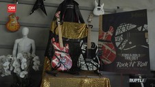 VIDEO: Gitar Kurt Cobain dan Eddie Van Halen Dilelang