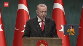 VIDEO: Erdogan Perpanjang Lockdown Cegah Covid-19