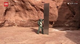 VIDEO: Monolit Misterius di Gurun Utah AS Hilang