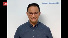 VIDEO: Anies Baswedan Jalani Isolasi Mandiri di Rumah Dinas
