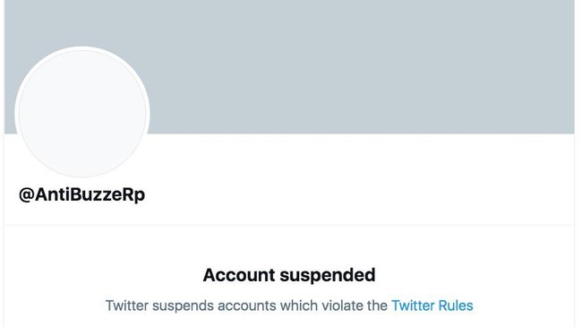 Kominfo mengklaim gandeng Twitter untuk menangguhkan atau suspend akun anonim yang mengunggah video azan jihad.