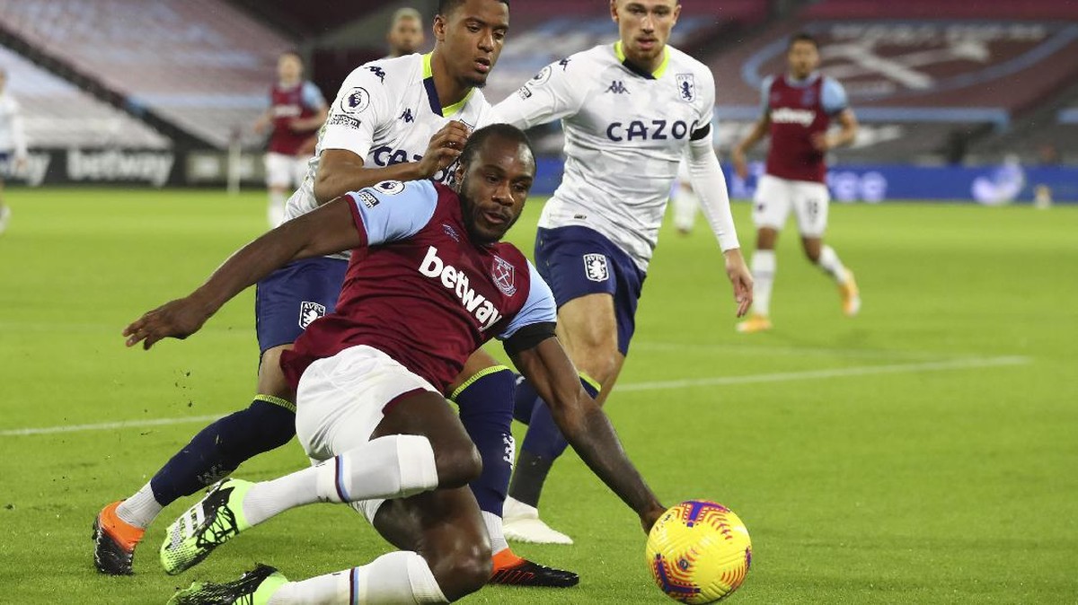 FOTO: West Ham Masuk Lima Besar Liga Inggris