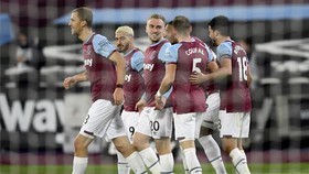 FOTO: West Ham Masuk Lima Besar Liga Inggris