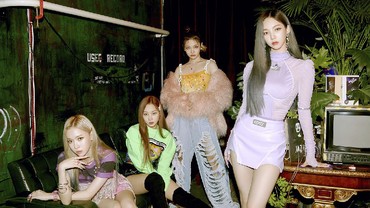 img-title aespa Masuk dalam Daftar '6 Rookie K-Pop Groups to Watch in 2021' Versi TIME