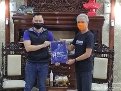 Malam-malam AHY Temui Ganjar di Semarang, Bahas Apa?