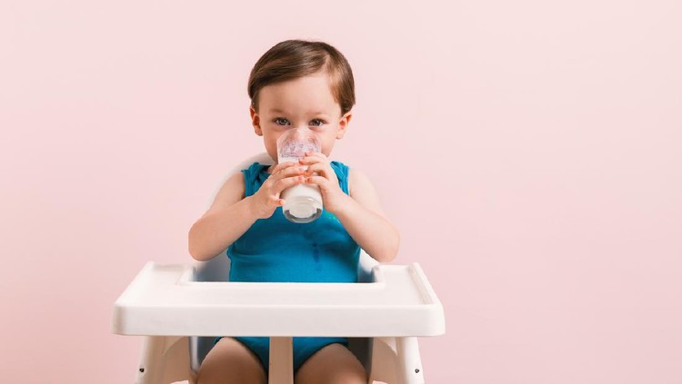 Anak Minum Susu