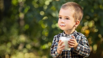 STUDI TENTANG MINUM SUSU DAN STUNTING PADA ANAK