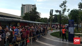 Stasiun Sibuk, PT KCI Usul Kaji Operasional Pasar Tanah Abang