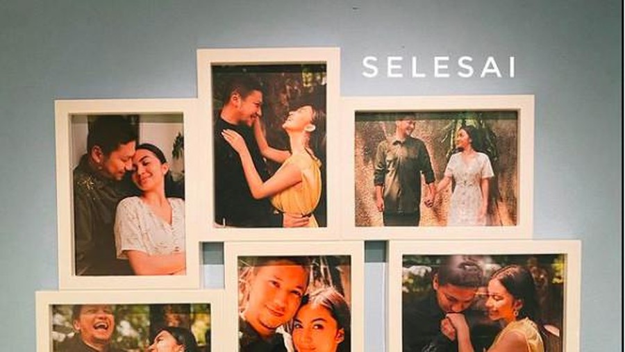 Ariel Tatum dan Gading Marten foto mesra