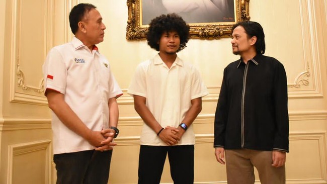Ketua Umum PSSI, Mochamad Iriawan, memastikan Barito Putera melepas Amiruddin Bagus Kahfi Alfikri ke FC Utrecht secara gratis.