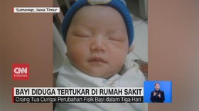 VIDEO: Bayi Diduga Tertukar di Rumah Sakit