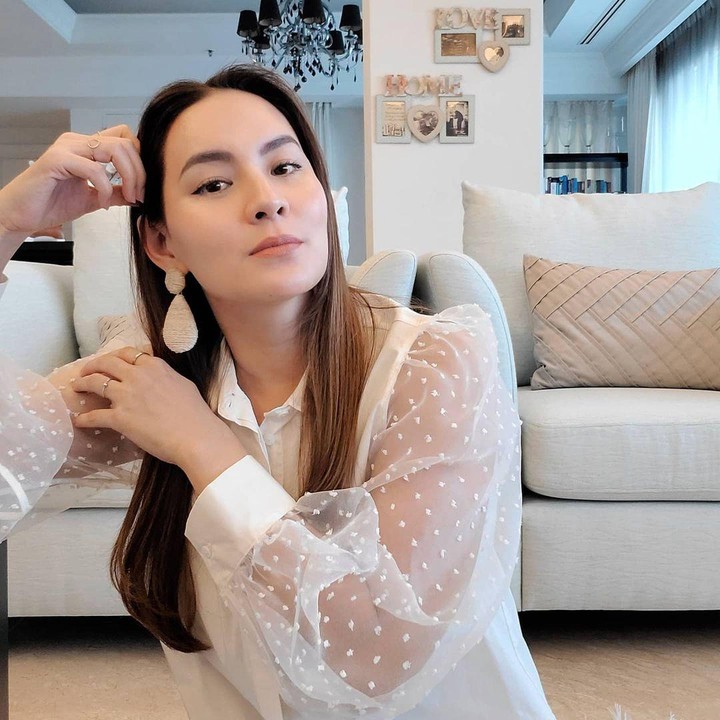 <p>Lama tak muncul di layar kaca, kini Chantal Della Concetta tampil lebih cantik lho. (Foto: Instagram @chantaldellaconcetta_)</p>