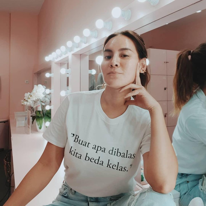 <p>Chantal Della Concetta juga mendirikan studio olahraga khusus perempuan lho. (Foto: Instagram @chantaldellaconcetta_)</p>