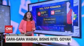 VIDEO: Gara-gara Wabah, Bisnis Ritel Goyah