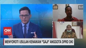 VIDEO: Menyoroti Usulan Kenaikan 'Gaji' Anggota DPRD DKI