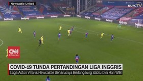 VIDEO: Covid-19 Tunda Pertandingan Liga Inggris