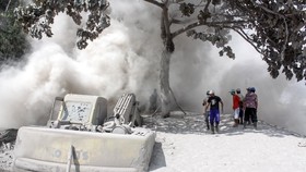 PVMBG: Getaran Banjir Lahar Dingin Semeru Terekam Sekali