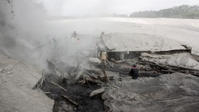 BPBD: Banjir Lahar Dingin Semeru Masih Terpantau Aman
