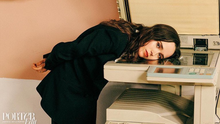 Ellen Page Ellen Page