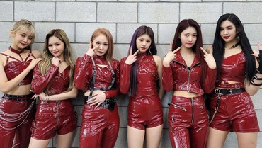 Lirik Lagu Pirate - EVERGLOW