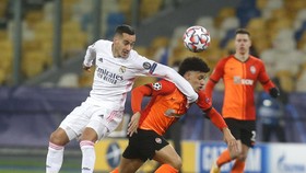 FOTO: Real Madrid Hancur di Markas Shakhtar