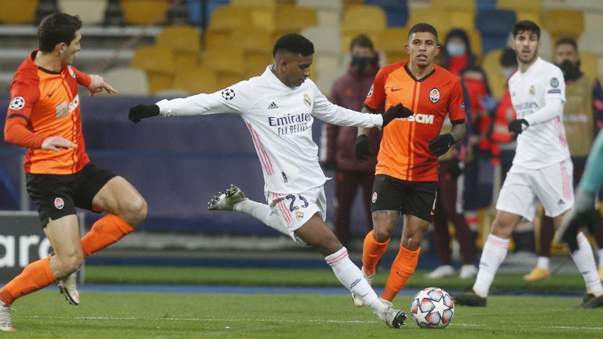 FOTO: Real Madrid Hancur di Markas Shakhtar