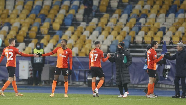 Pemain-pemain asal Brasil yang membela dua klub Ukraina, Dynamo Kiev dan Shakhtar Donetsk kondisi yang mengerikan di Ukraina efek serangan Rusia.