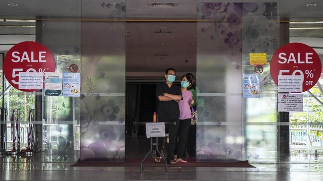 FOTO: Golden Truly Gunung Sahari Setop Operasi