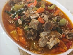 Masak Masak : Iga Sapi Garang Asam yang Pedas Segar
