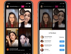 Instagram Live Rooms Hadir di Indonesia, Bisa Live Hingga 4 Orang
