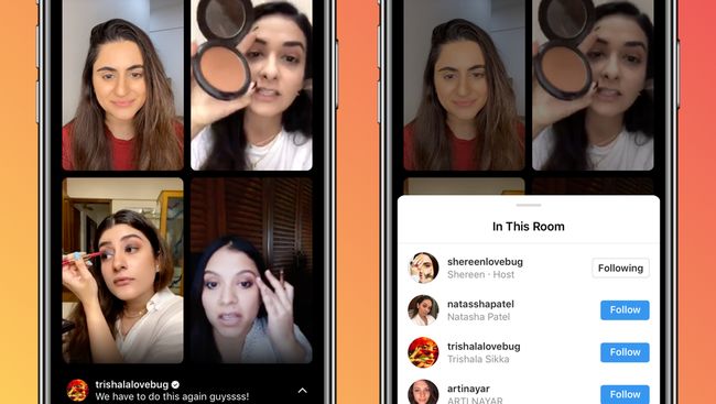 How to Use Instagram Live Rooms, Broadcasts Up To Four People