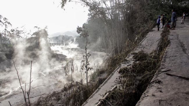 Kementerian PUPR menyatakan perbaikan Jembatan Gladak Perak yang merupakan penghubung Lumajang-Malang butuh waktu 1 tahun. Jembatan rusak akibat erupsi Semeru.