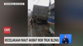 VIDEO: Kecelakkan Maut Akibat Rem Truk Blong